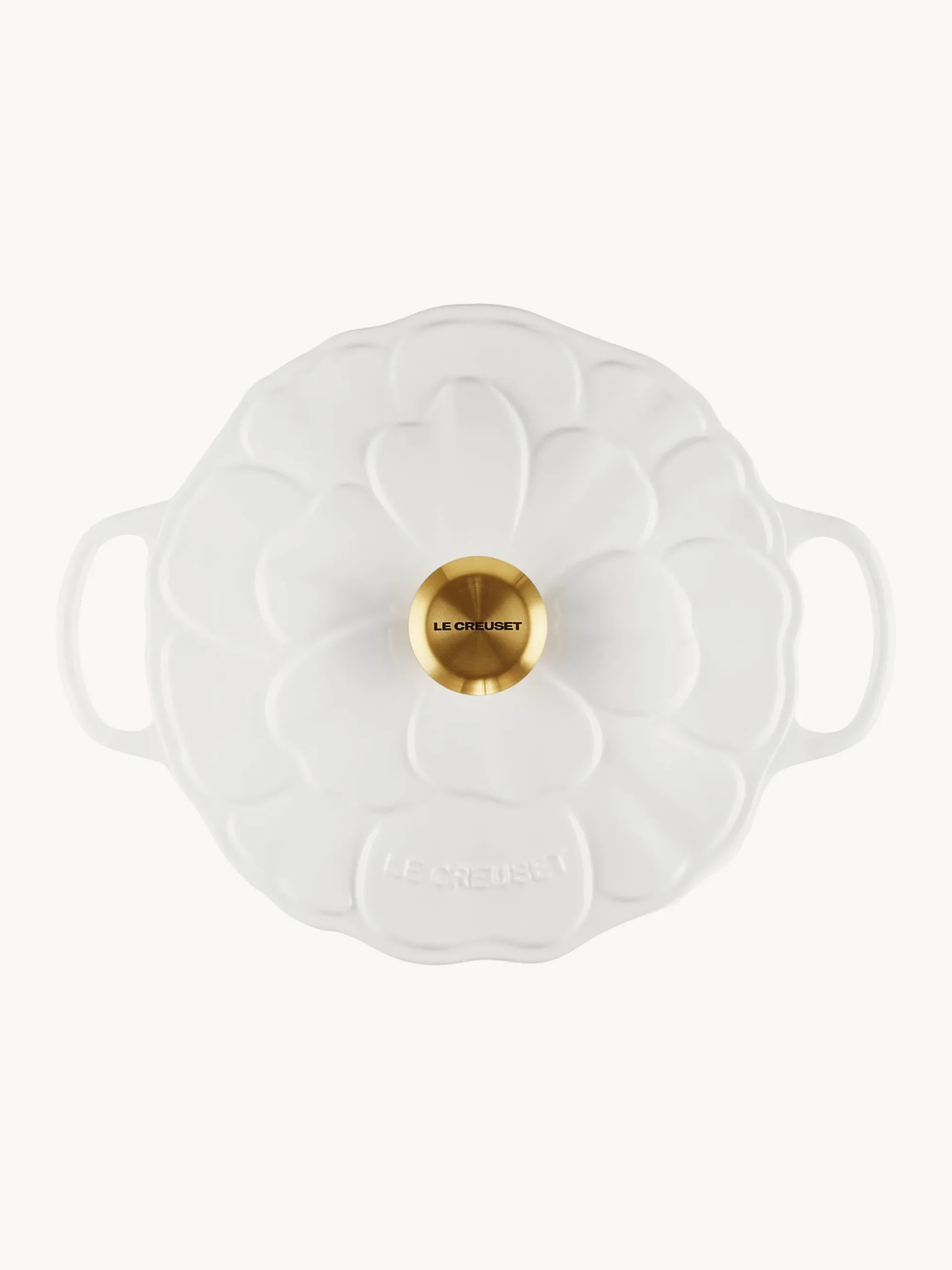 Casseruola rotonda in ghisa Petal