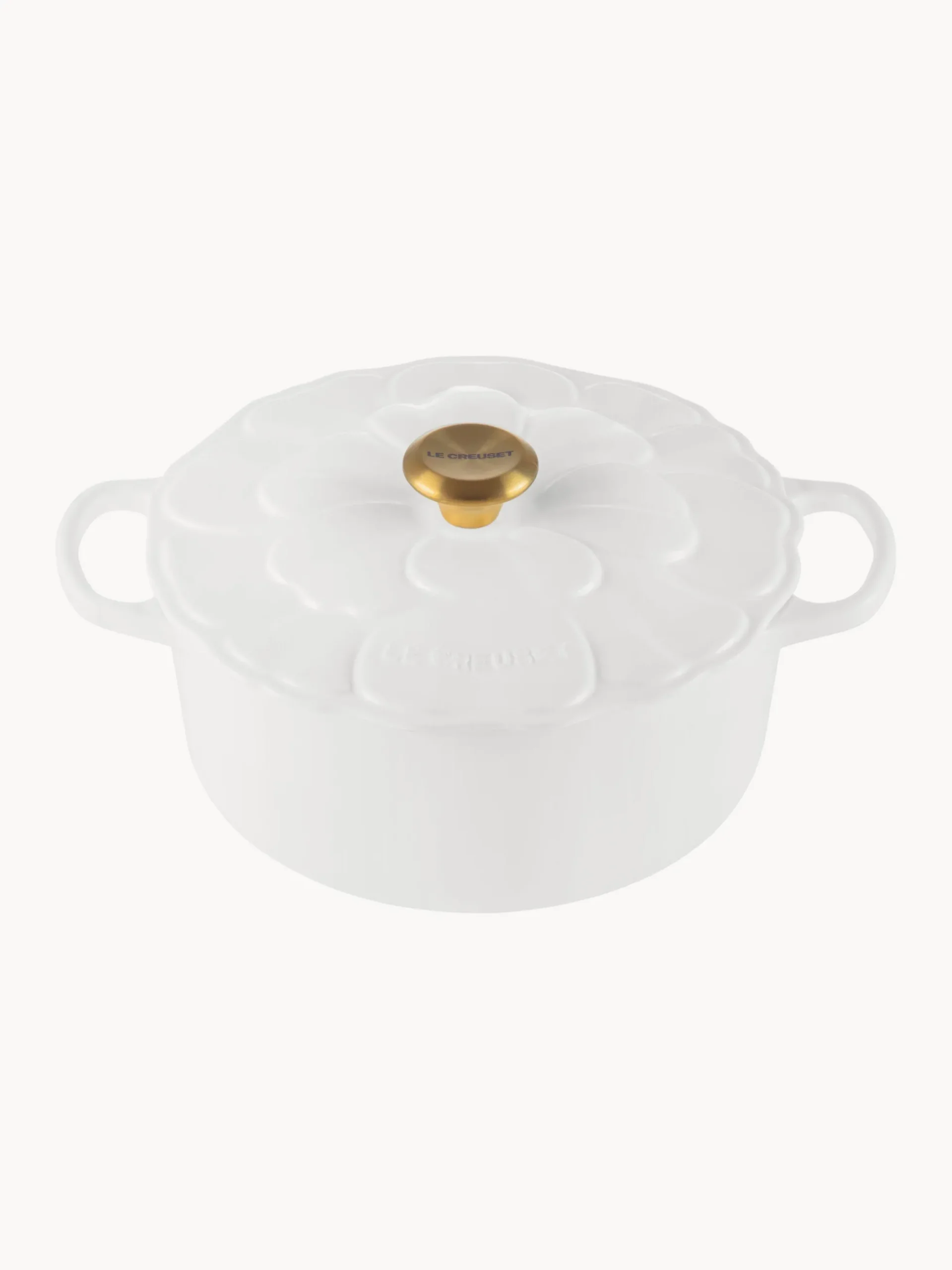 Casseruola rotonda in ghisa Petal