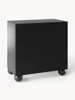 Cassettiera con piedini a sferaBumba