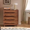 Cassettiera in legno di mango Paul