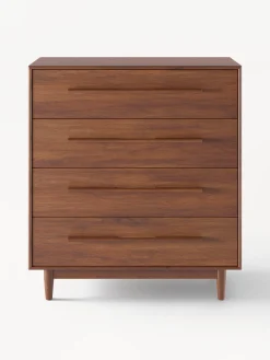 Cassettiera in legno di mango Paul
