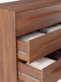Cassettiera in legno di mango Paul