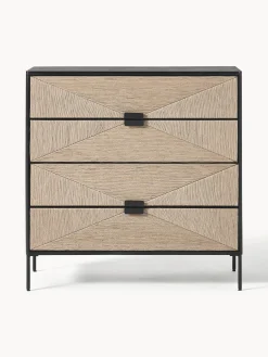 Cassettiera in legno di mango June