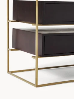 Cassettiera in legno di mango Lyle