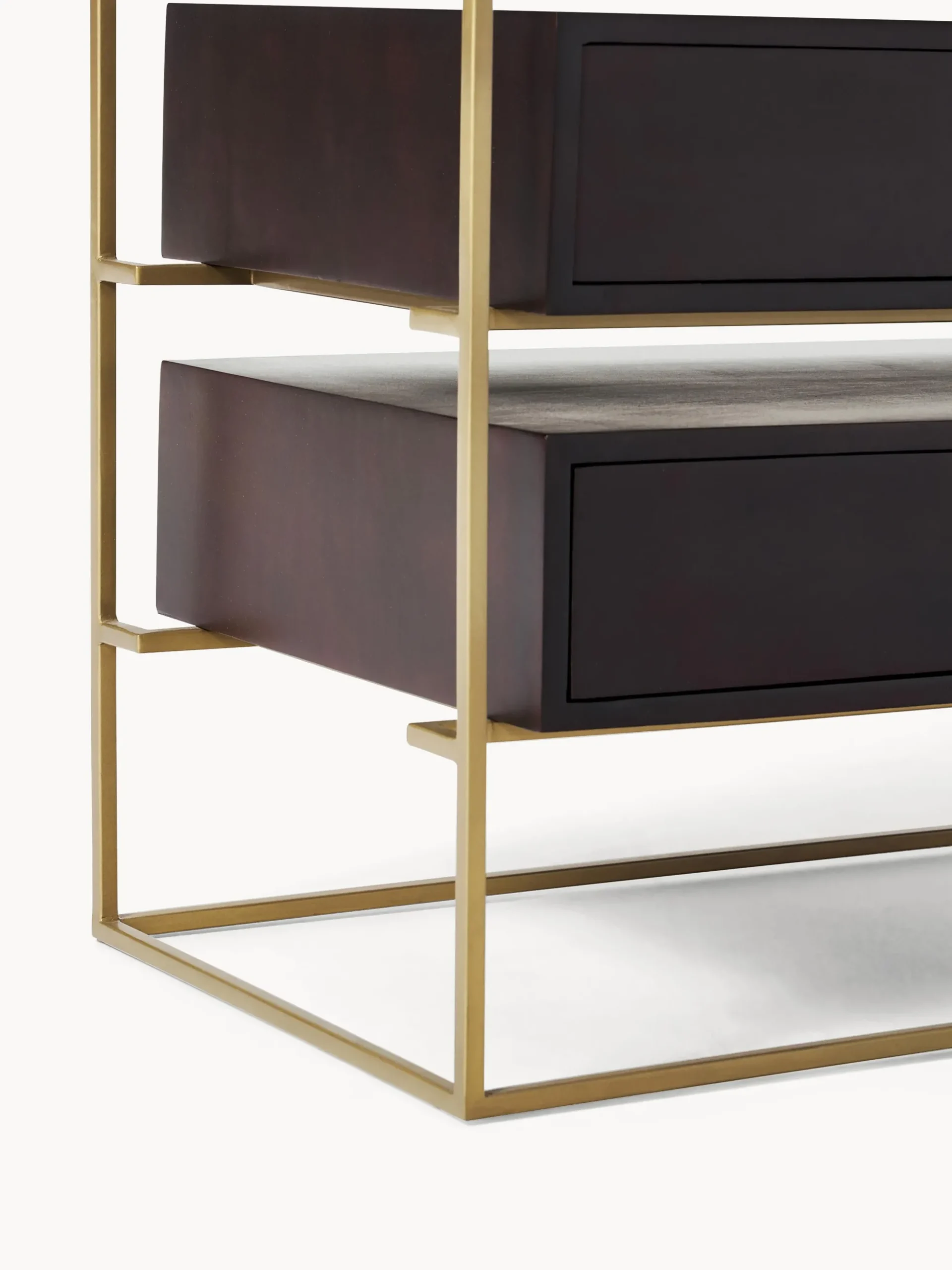 Cassettiera in legno di mango Lyle