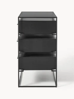 Cassettiera in legno di mango Lyle