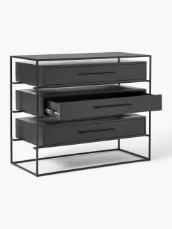 Cassettiera in legno di mango Lyle