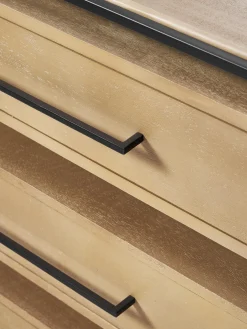 Cassettiera in legno di mango Lyle