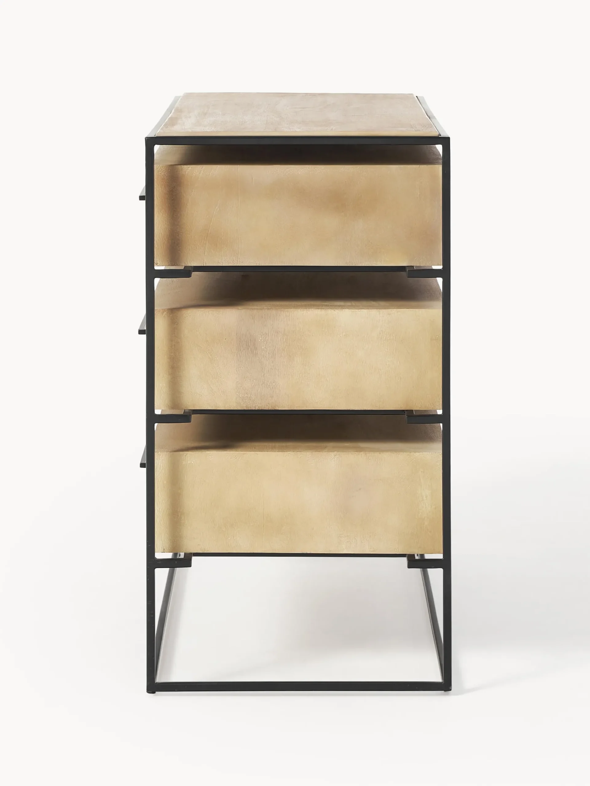 Cassettiera in legno di mango Lyle