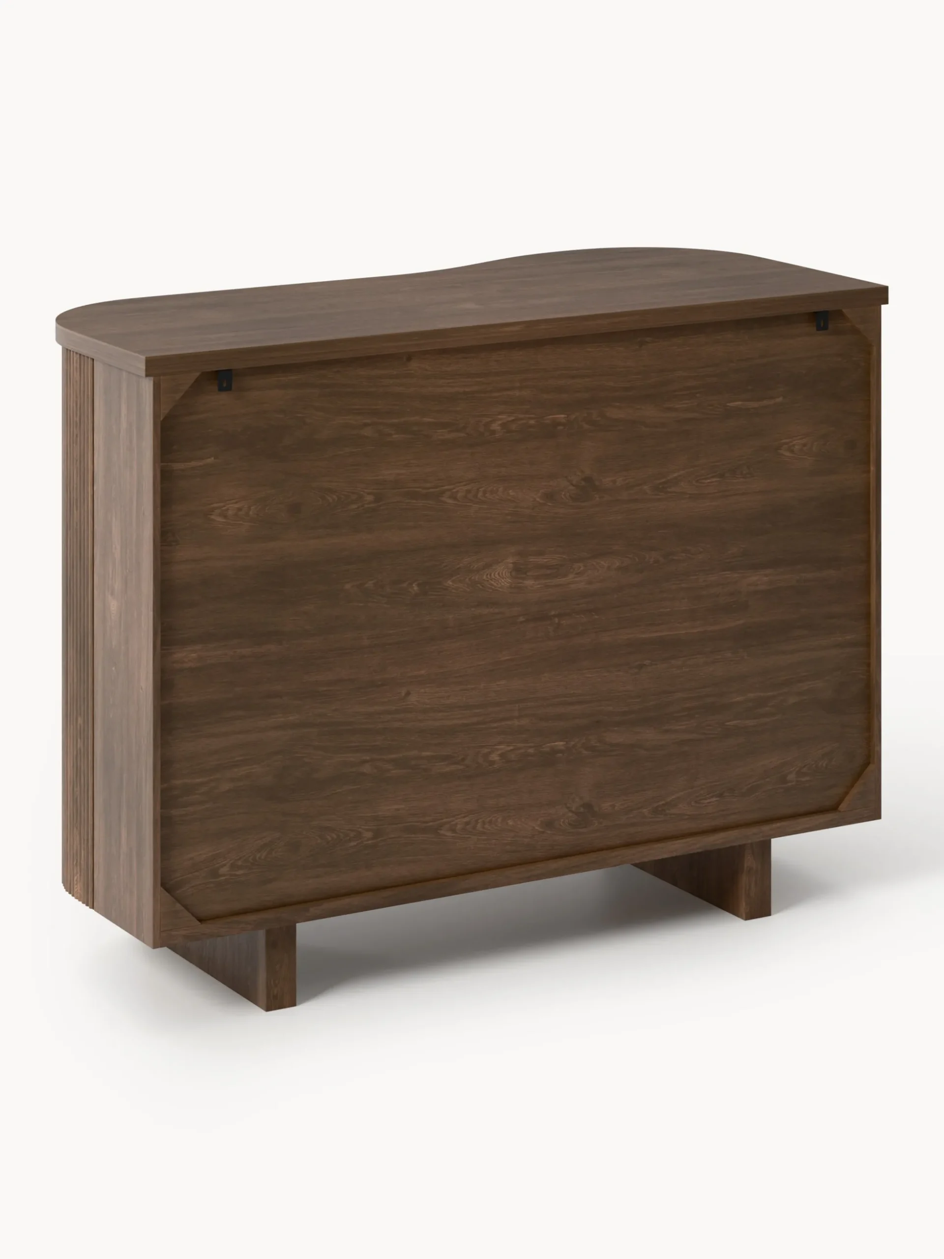 Cassettiera in legno di quercia Soley