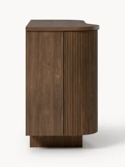 Cassettiera in legno di quercia Soley