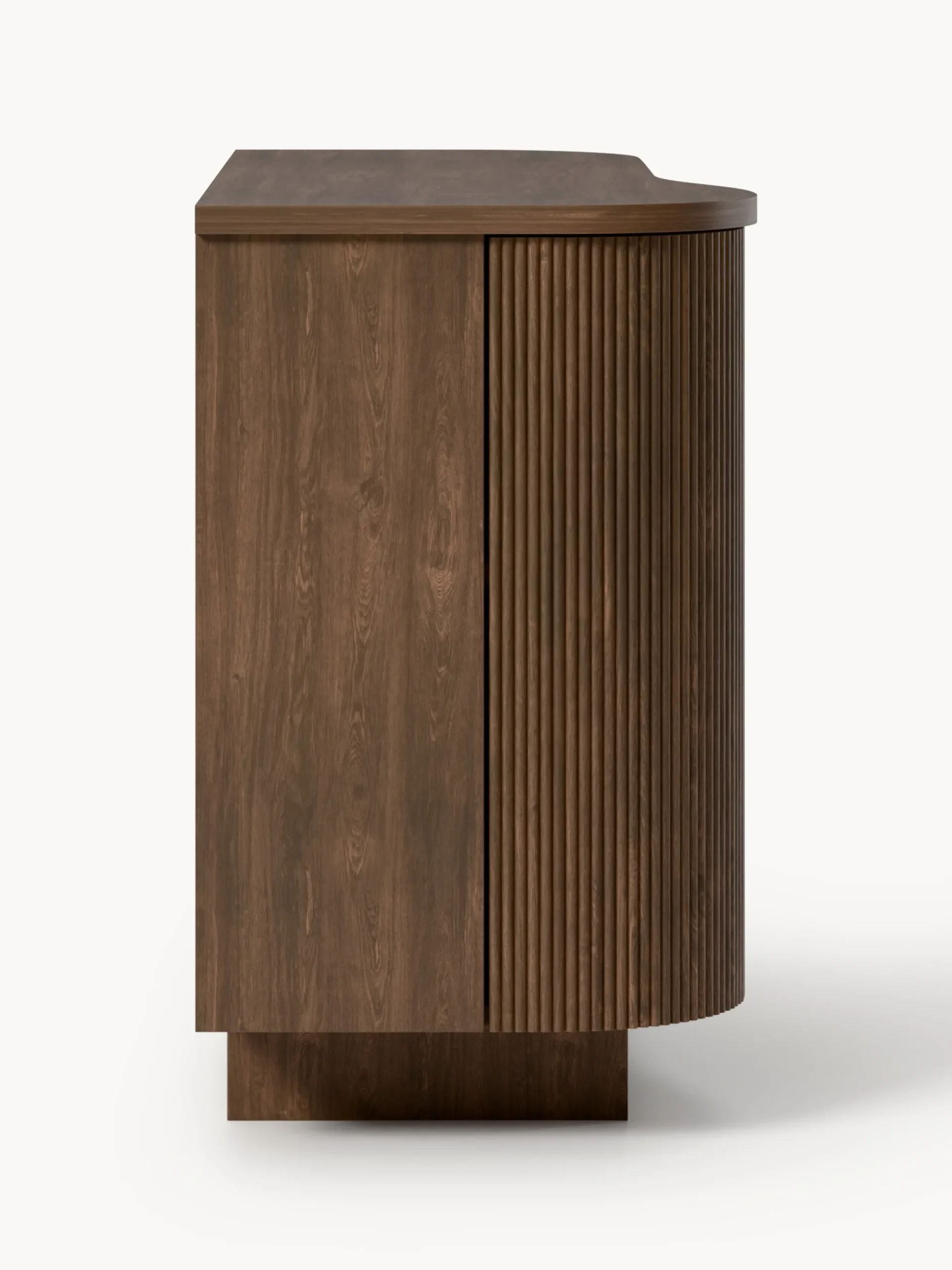 Cassettiera in legno di quercia Soley