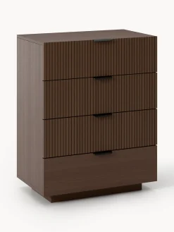 Cassettiera in legno Sato