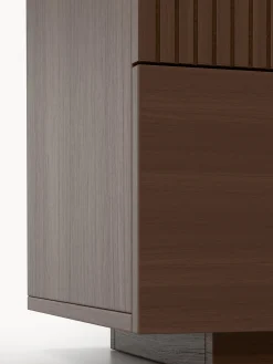 Cassettiera in legno Sato