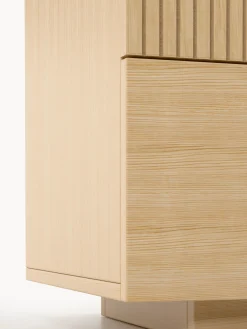 Cassettiera in legno Sato