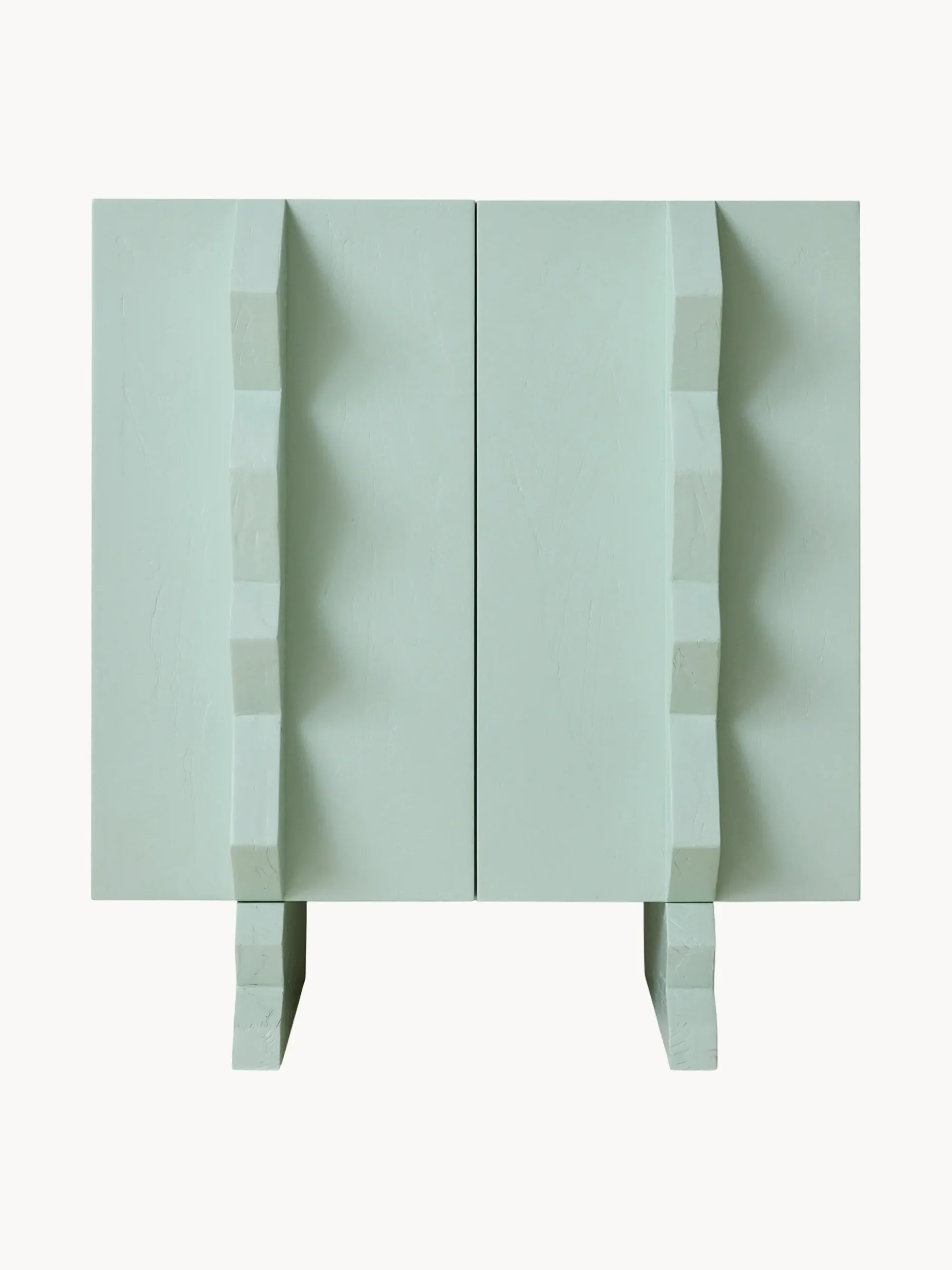 Cassettiera in legno Sungkai Forma