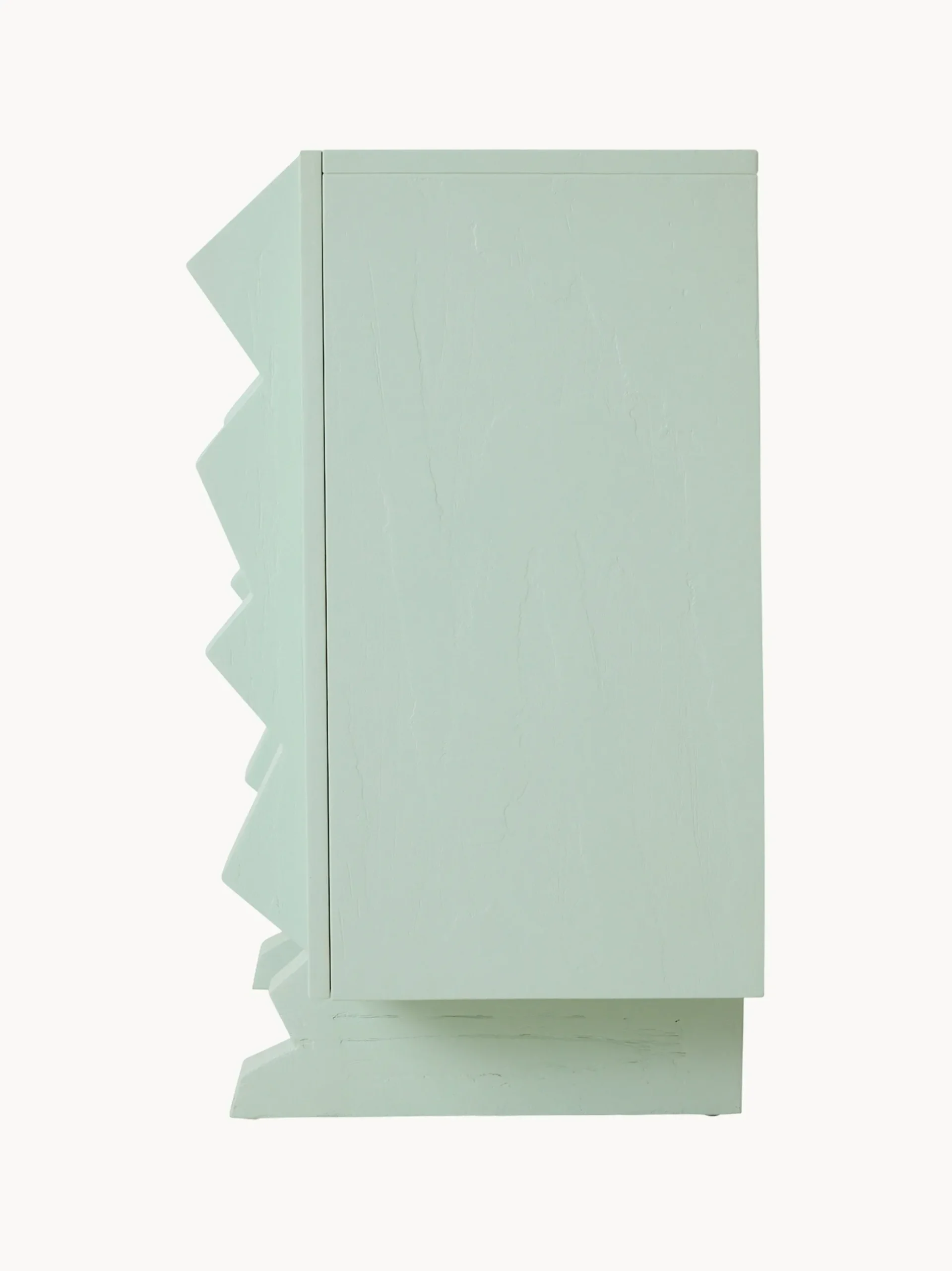 Cassettiera in legno Sungkai Forma