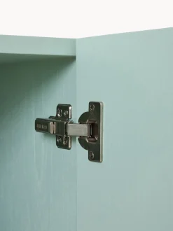 Cassettiera in legno Sungkai Forma