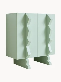 Cassettiera in legno Sungkai Forma
