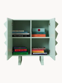 Cassettiera in legno Sungkai Forma