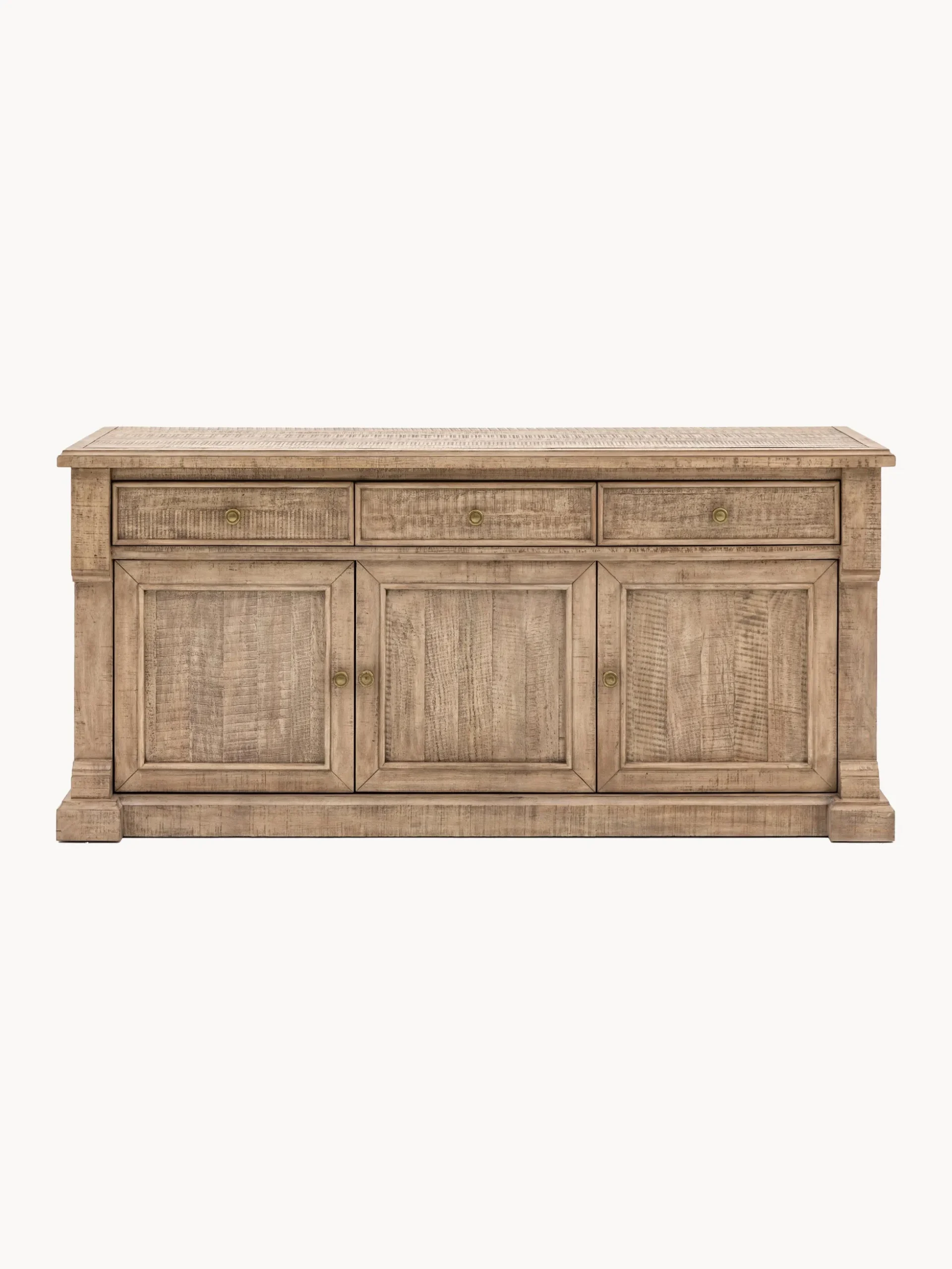 Cassettiera in legno Vancouver