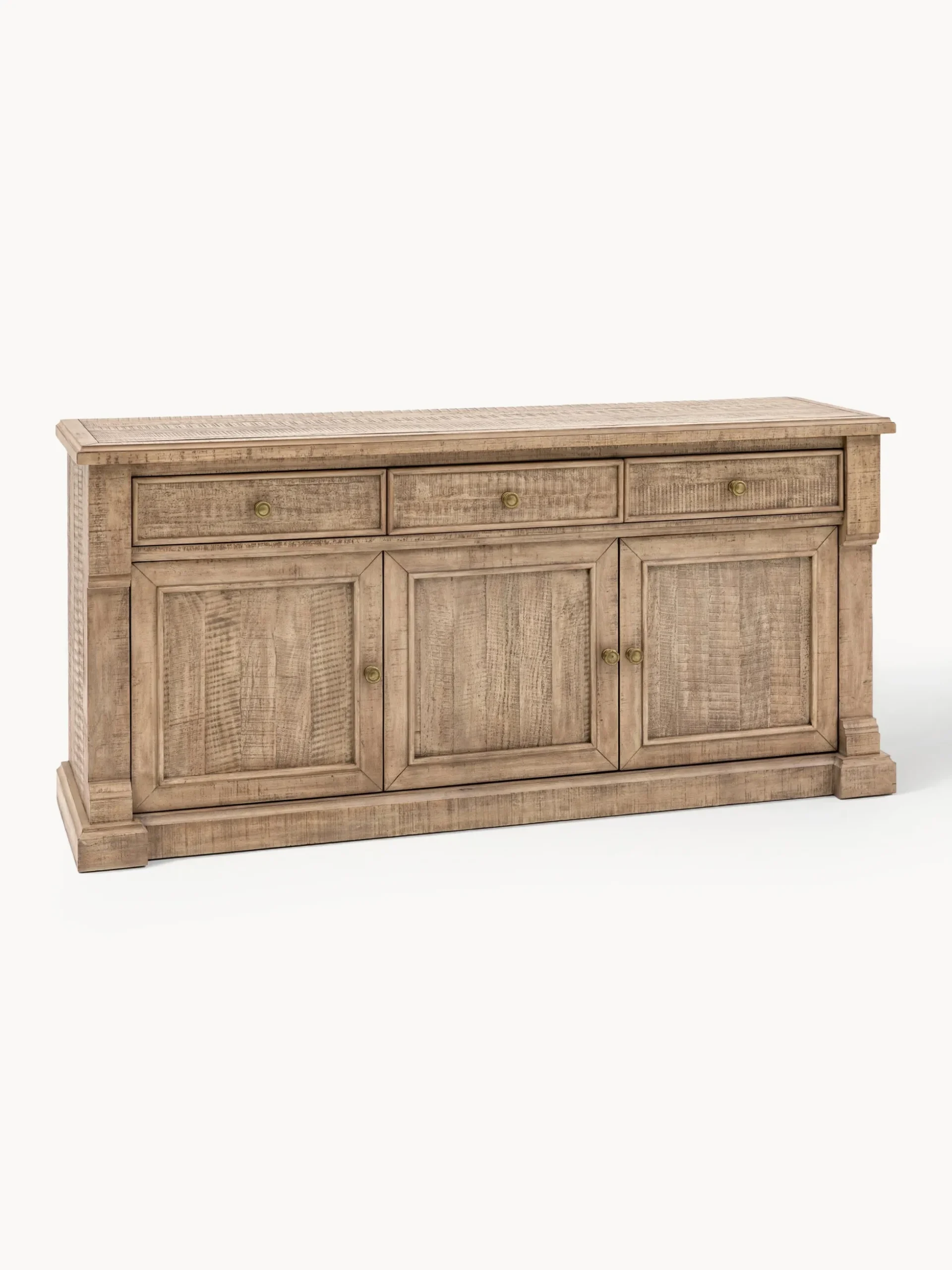 Cassettiera in legno Vancouver