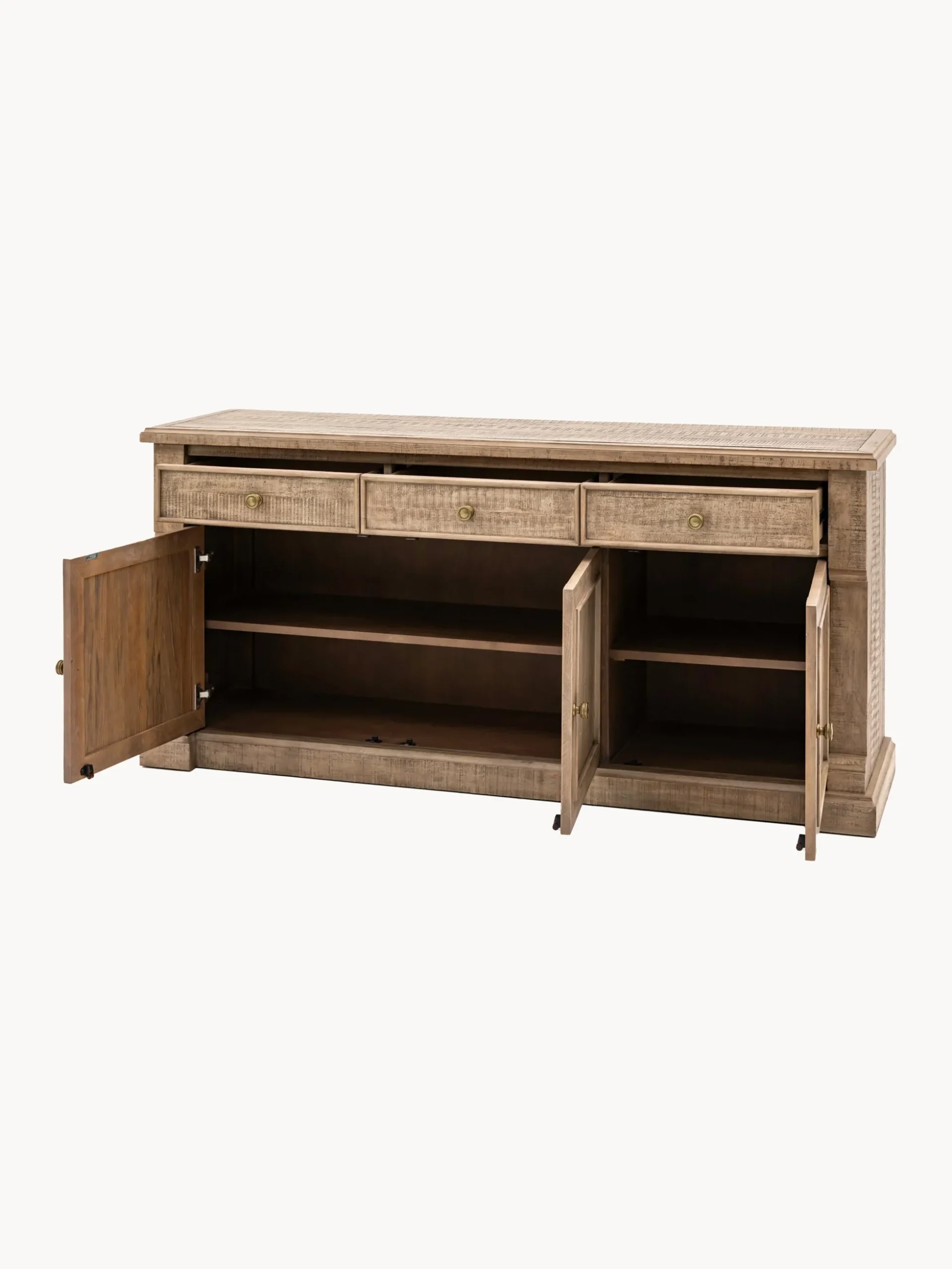 Cassettiera in legno Vancouver
