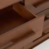 Cassettiera grande in legno di mango Paul