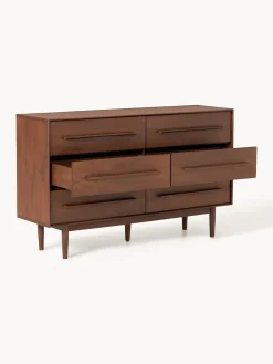 Cassettiera grande in legno di mango Paul