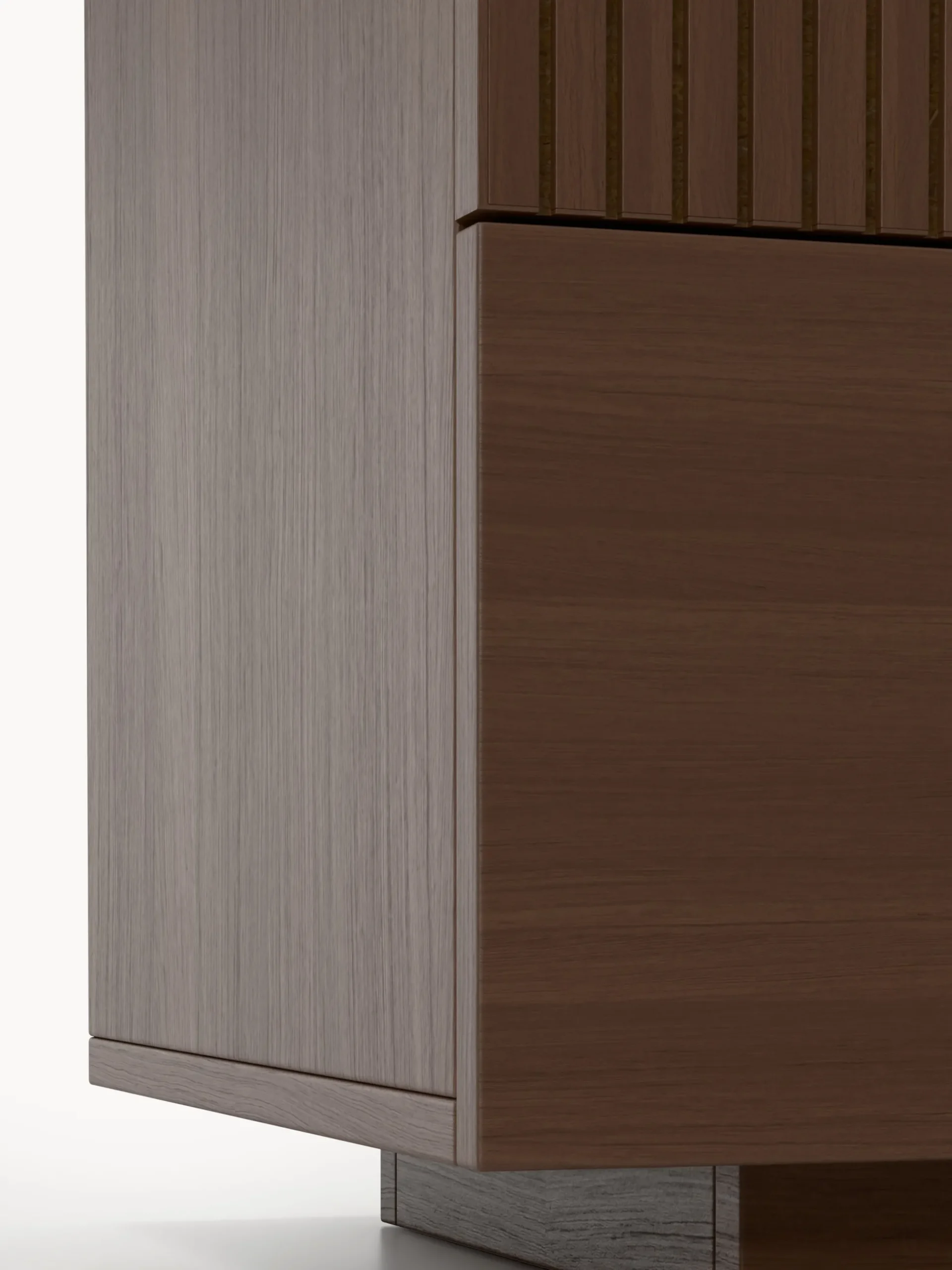 Cassettiera in legno Sato