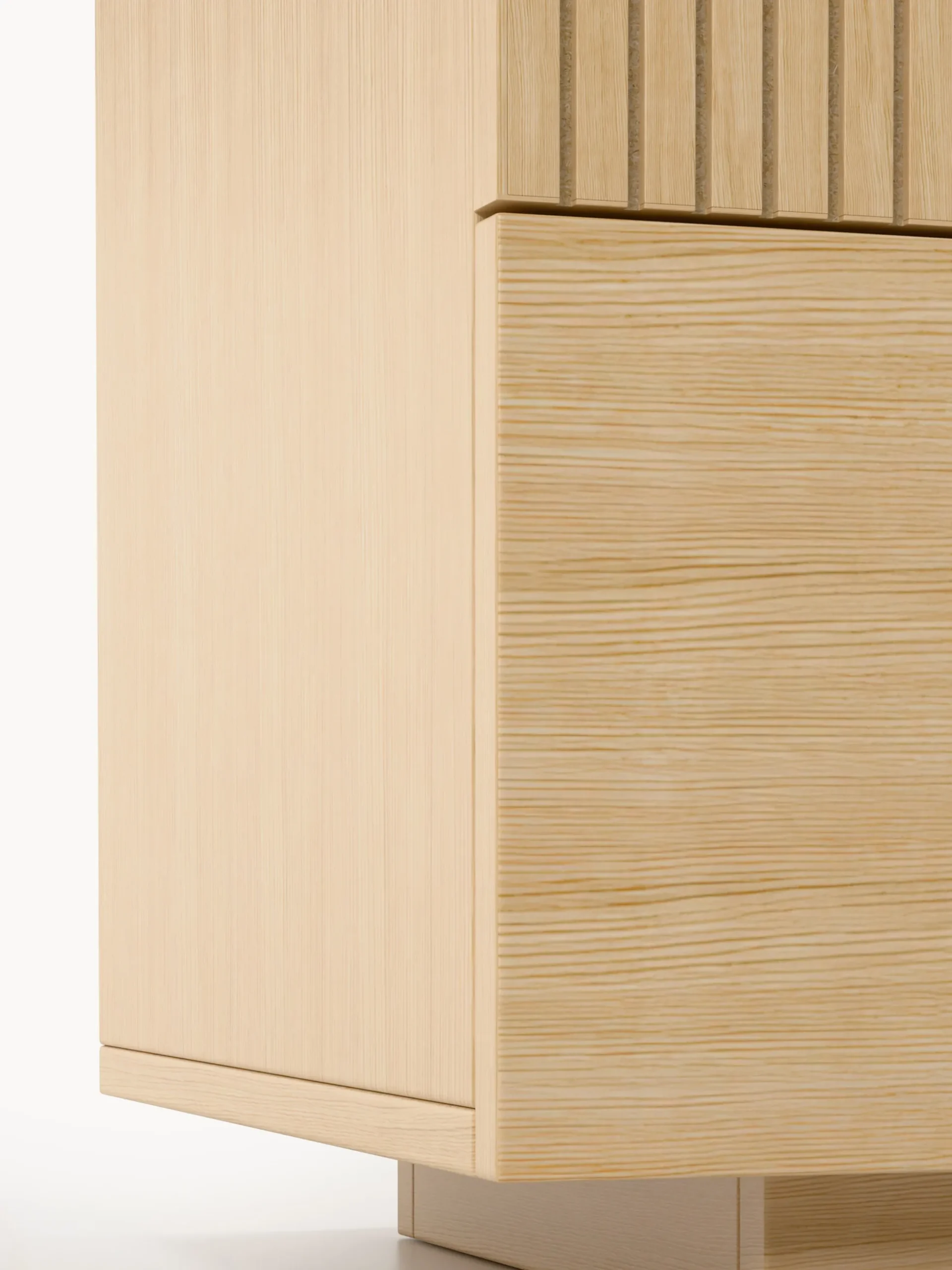 Cassettiera in legno Sato