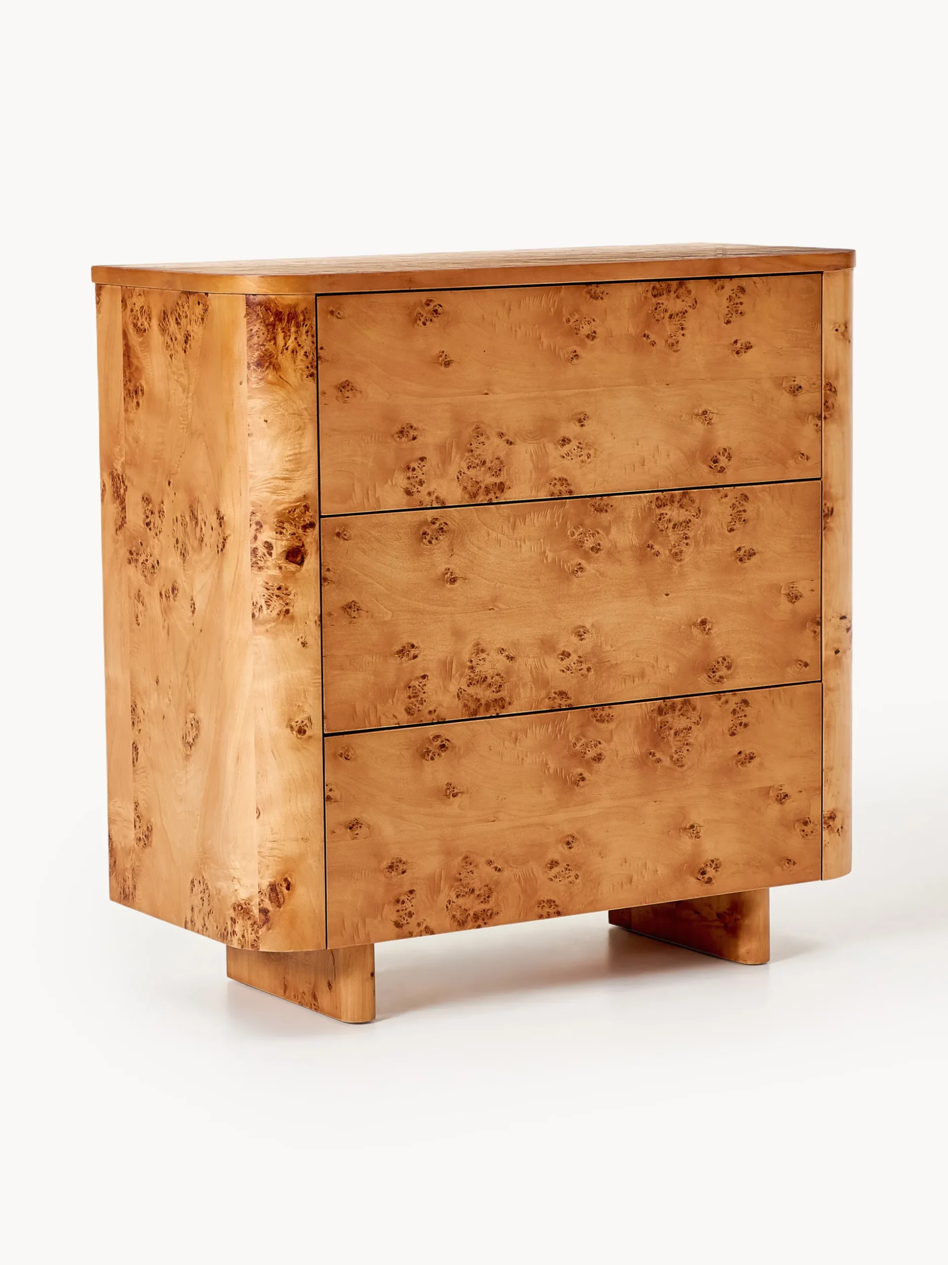 Cassettiera in legno Tobia