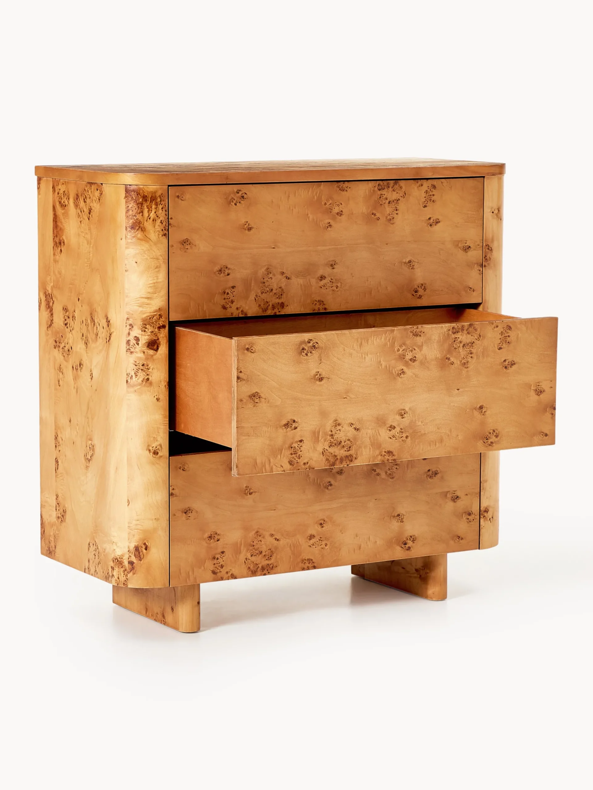 Cassettiera in legno Tobia