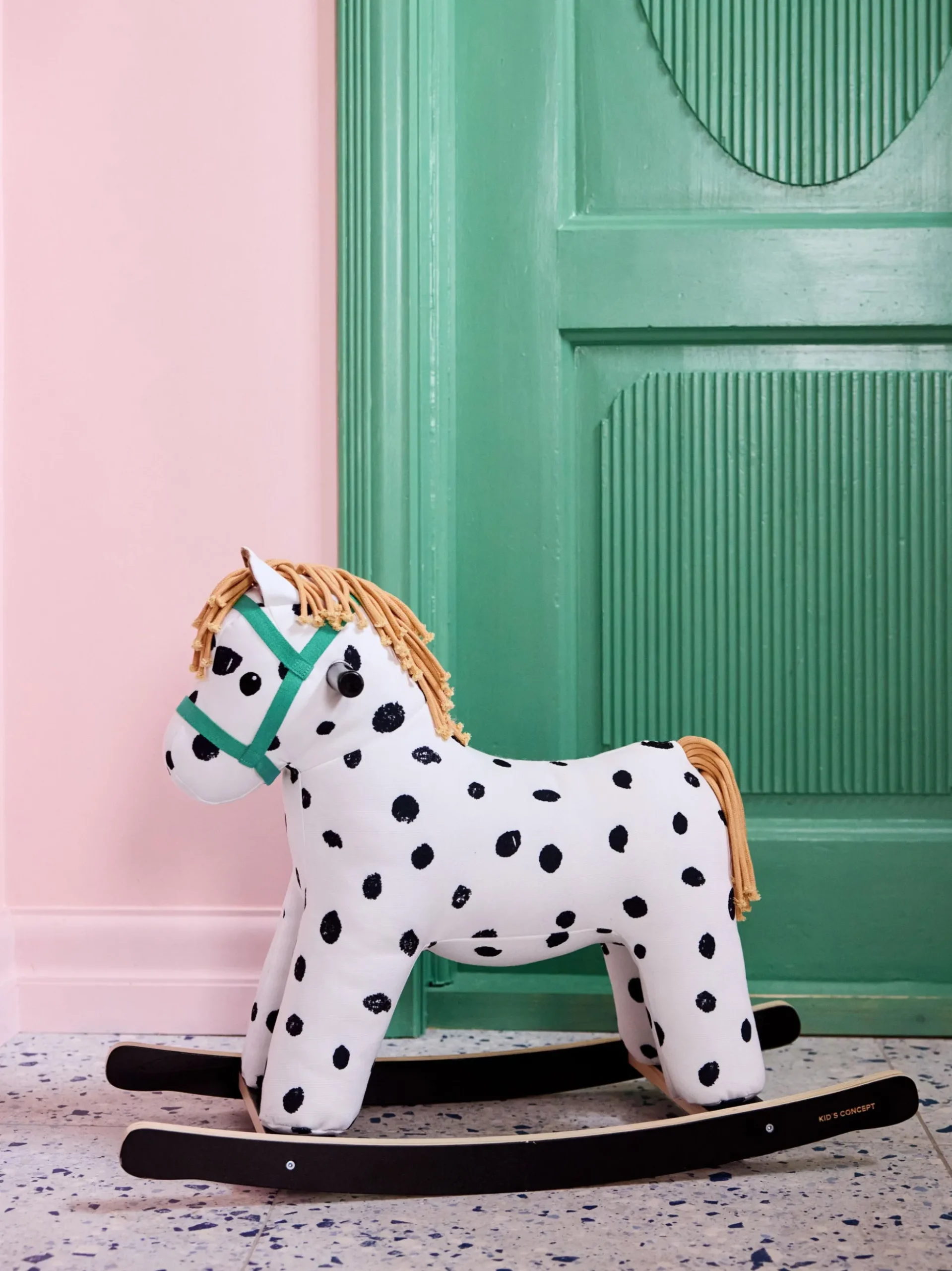 Cavallo a dondolo Pippi