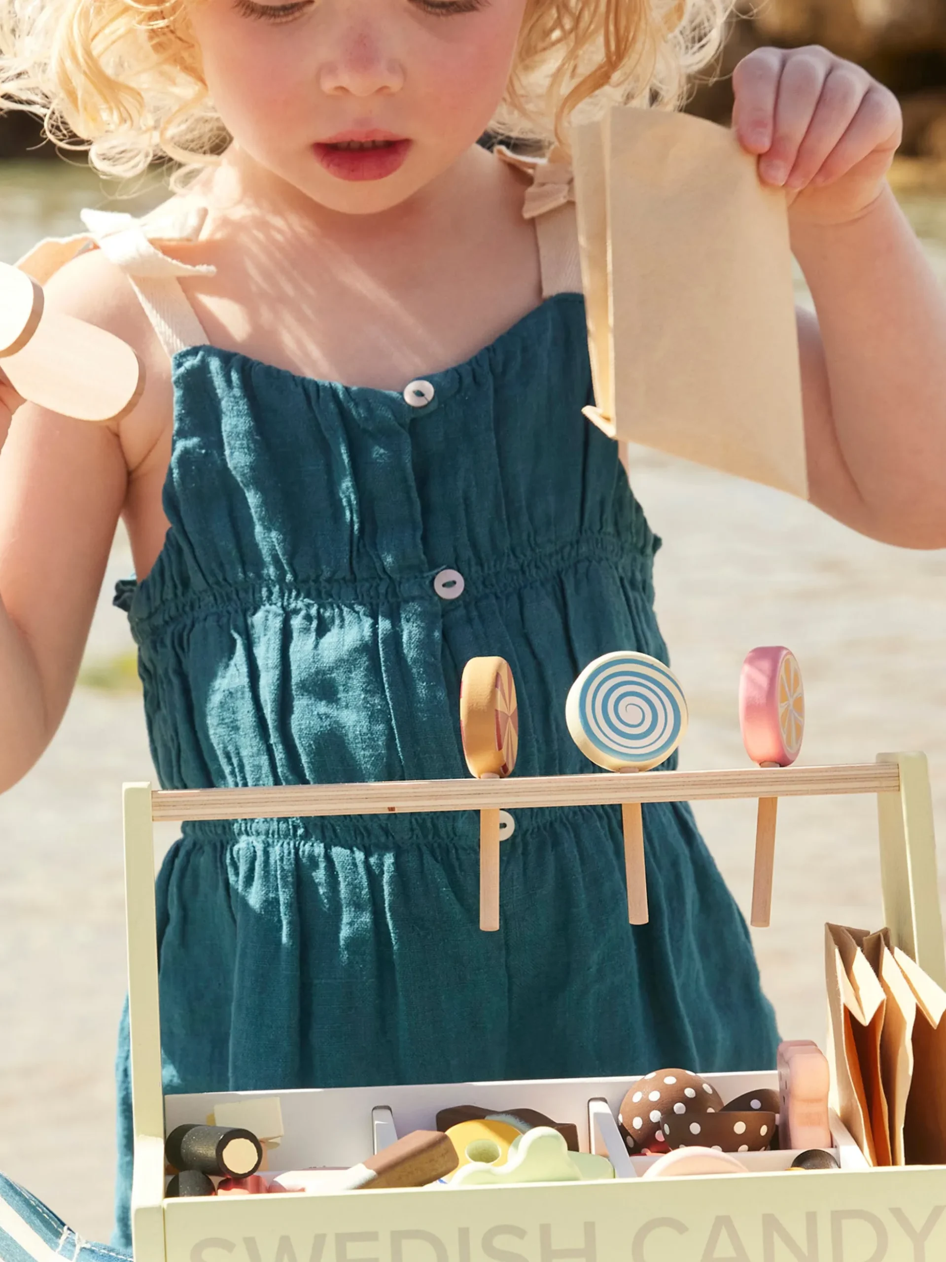 Centro gioco Candy Shop Kid's Hub