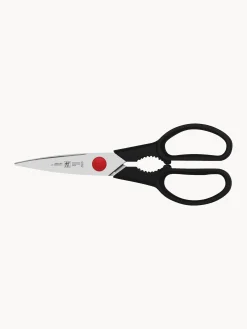 Ceppo portacoltelli autoaffilante con 5 coltelli e 1 paio di forbici Gourmet