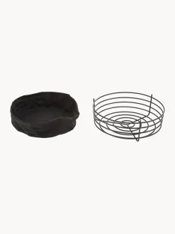 Cesta per pane con panno rimovibile Singles