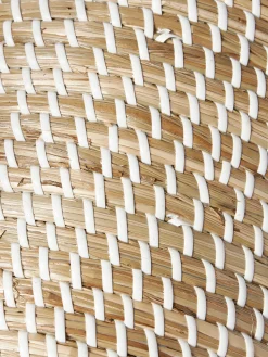 Cestino in fibra naturale Aleya