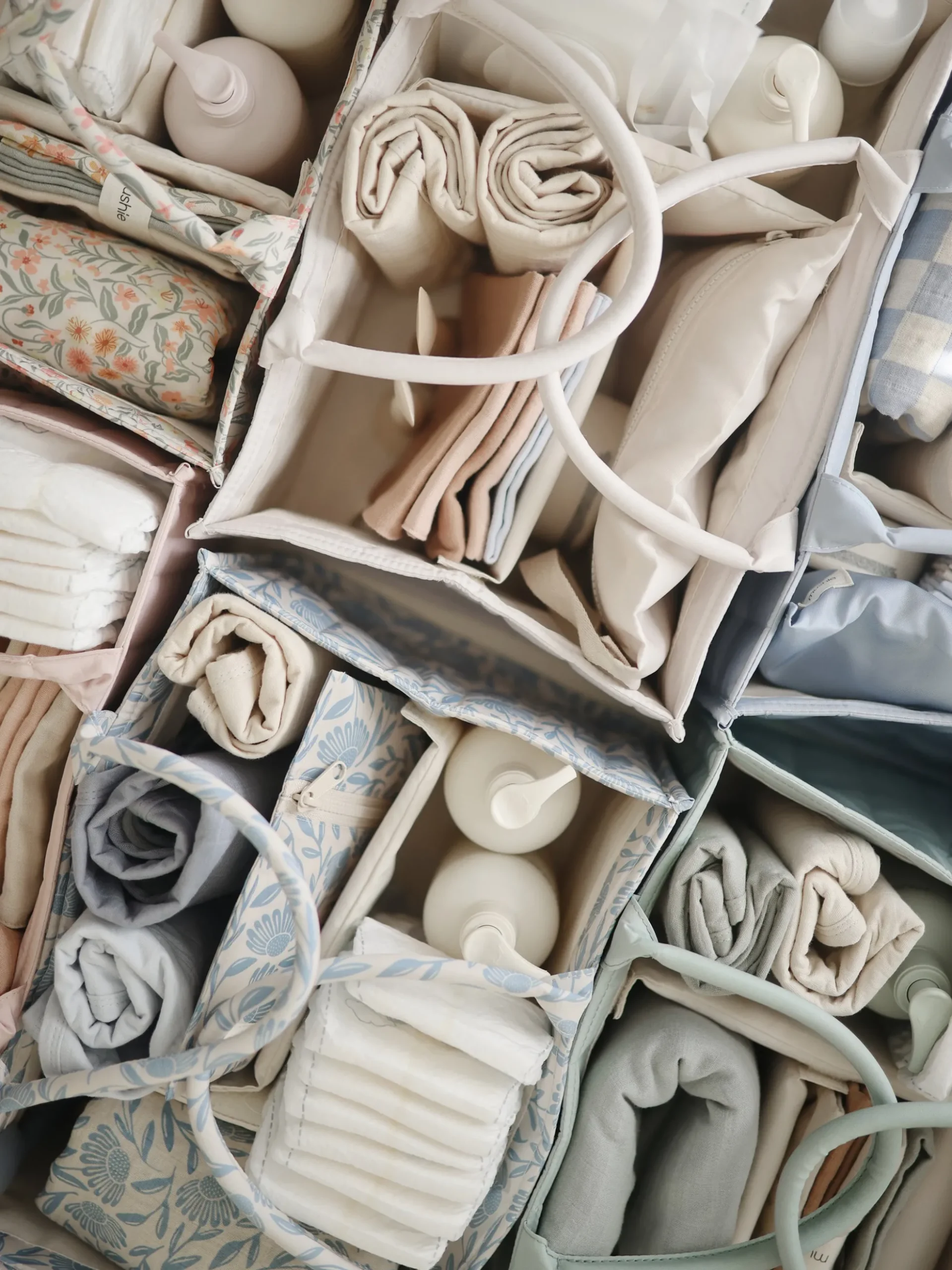 Cestino portaoggetti Diaper Caddy