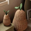 Cesto in rattan fatto a mano Pear