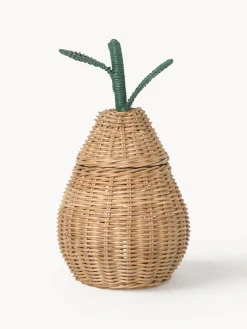 Cesto in rattan fatto a mano Pear