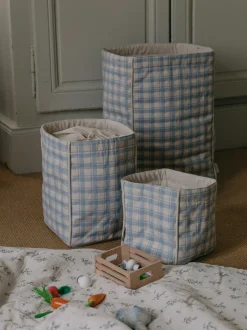 Cesto portaoggetti in cotone per bambini Garland