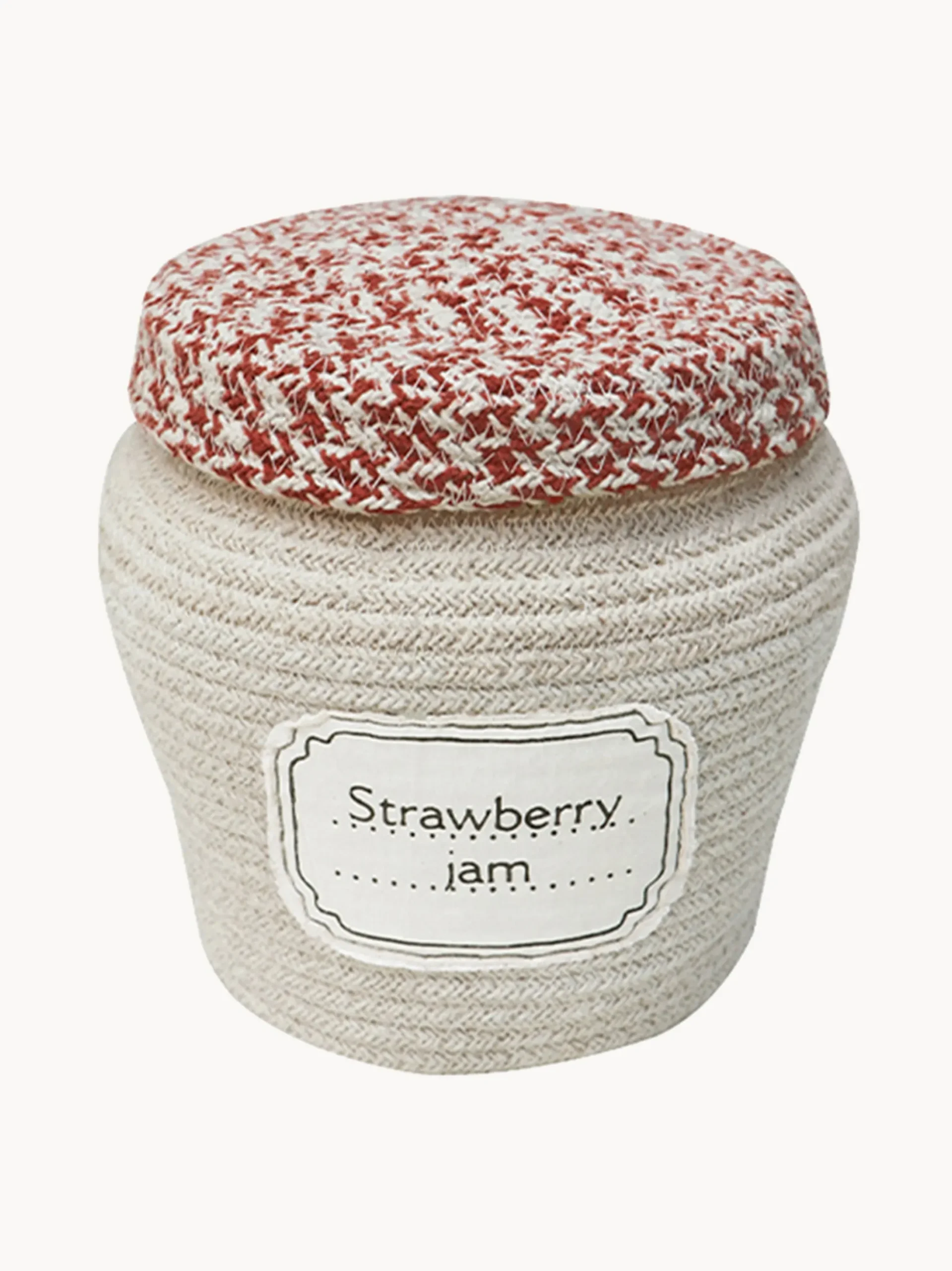 Cesto portaoggetti per bambini fatto a mano Jam