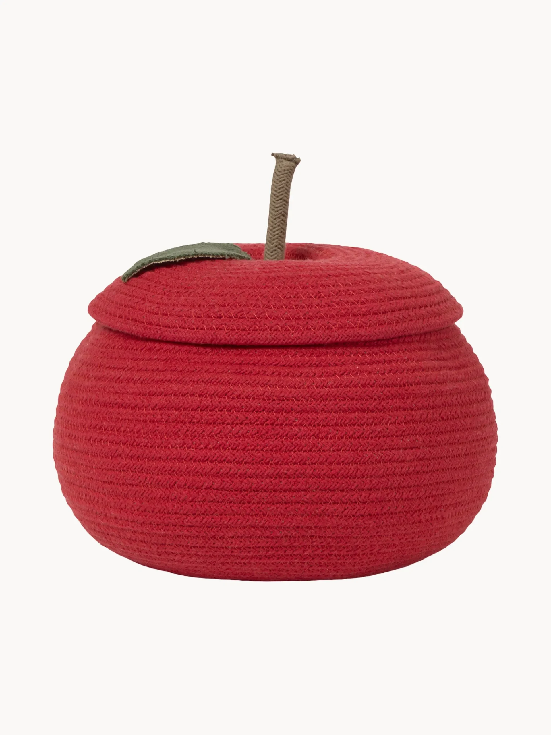 Cesto portaoggetti per bambini fatto a mano Back To School con coperchio