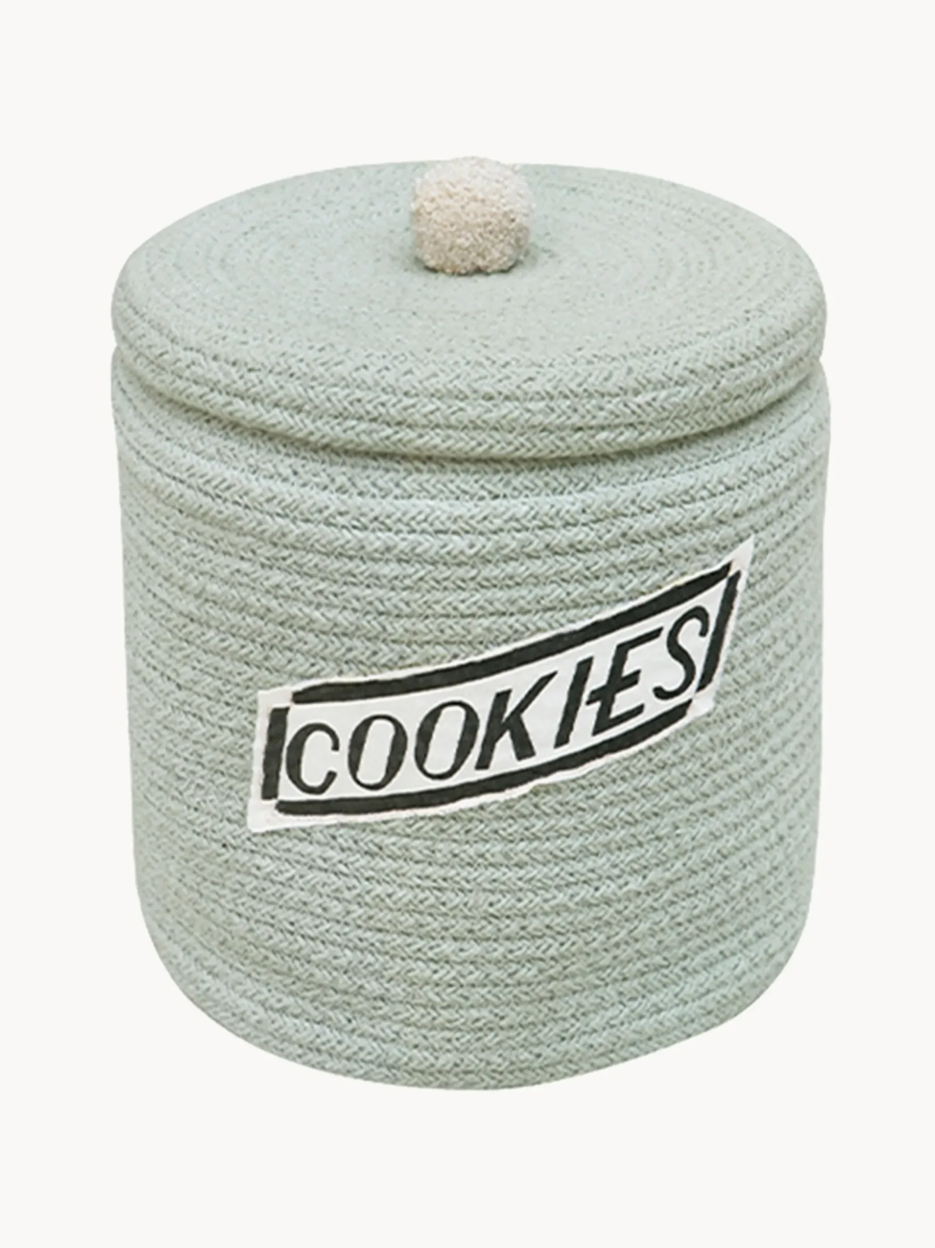 Cesto portaoggetti per bambini fatto a mano Cookie Jar