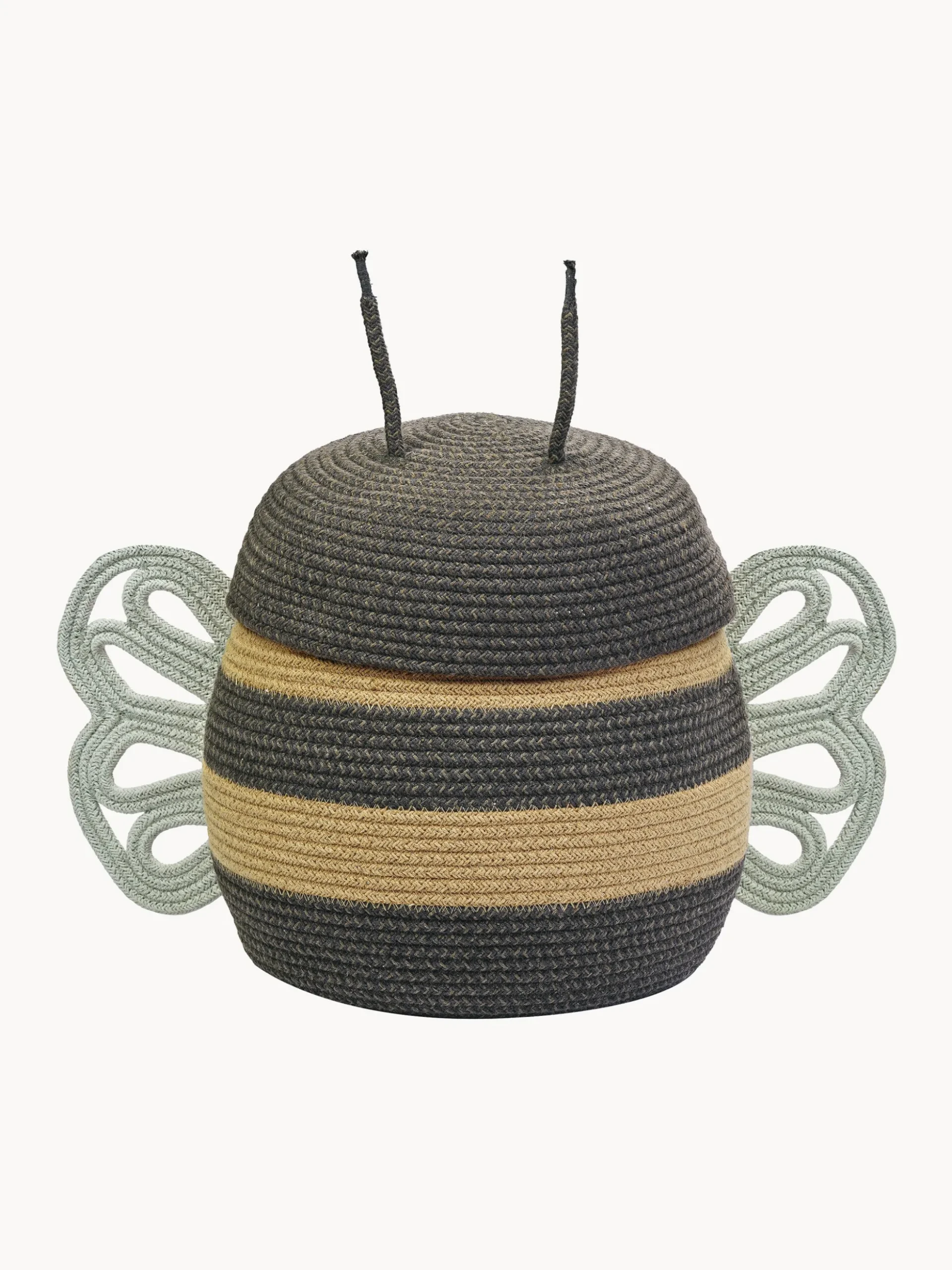 Cesto portaoggetti per bambini fatto a mano Mama Bee