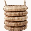 Cesto in giacinto d'acqua Chunky