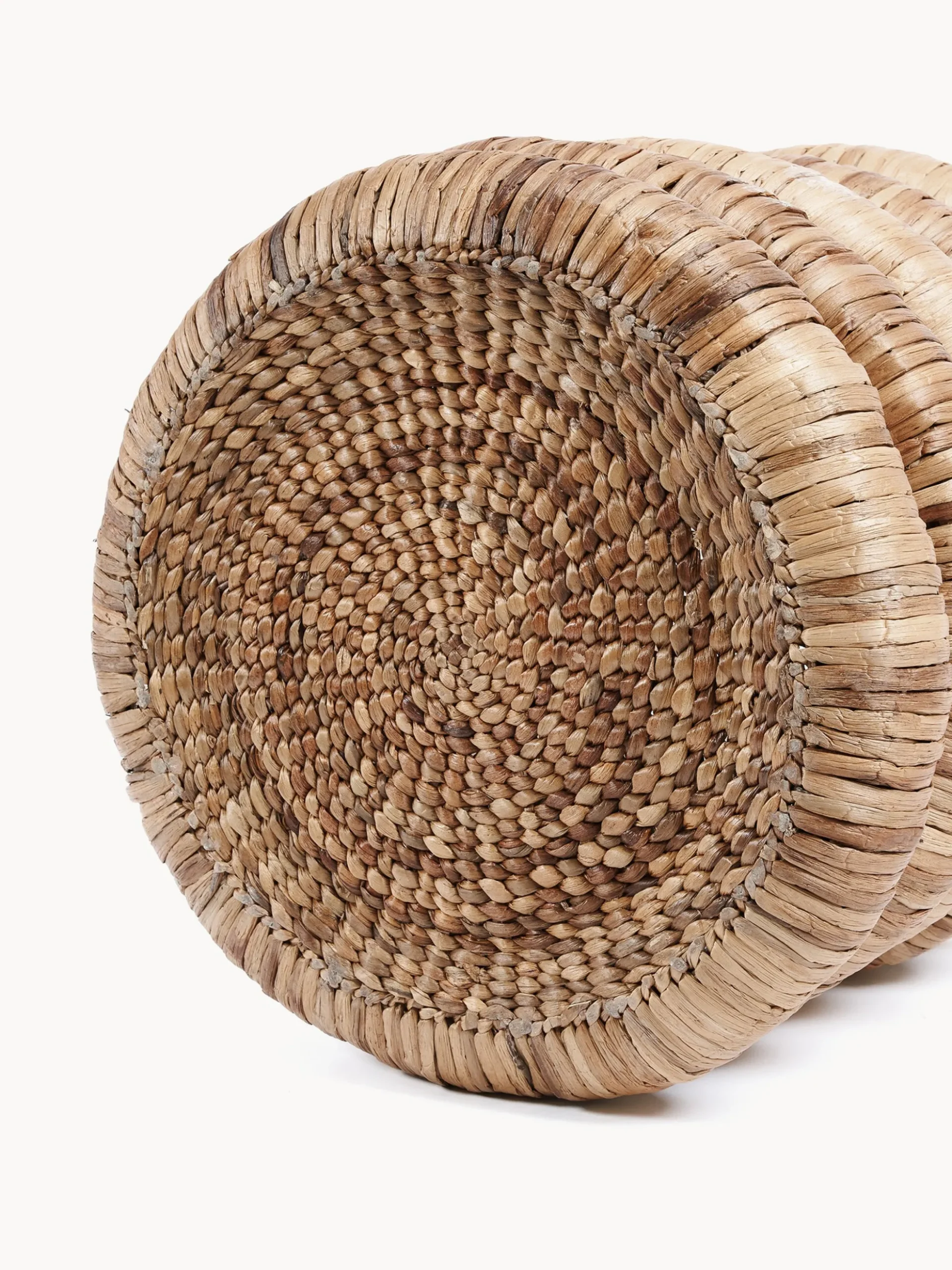 Cesto in giacinto d'acqua Chunky