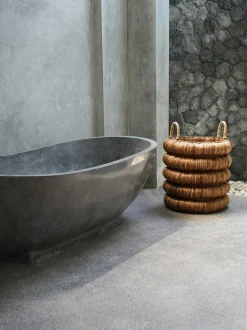 Cesto in giacinto d'acqua Chunky