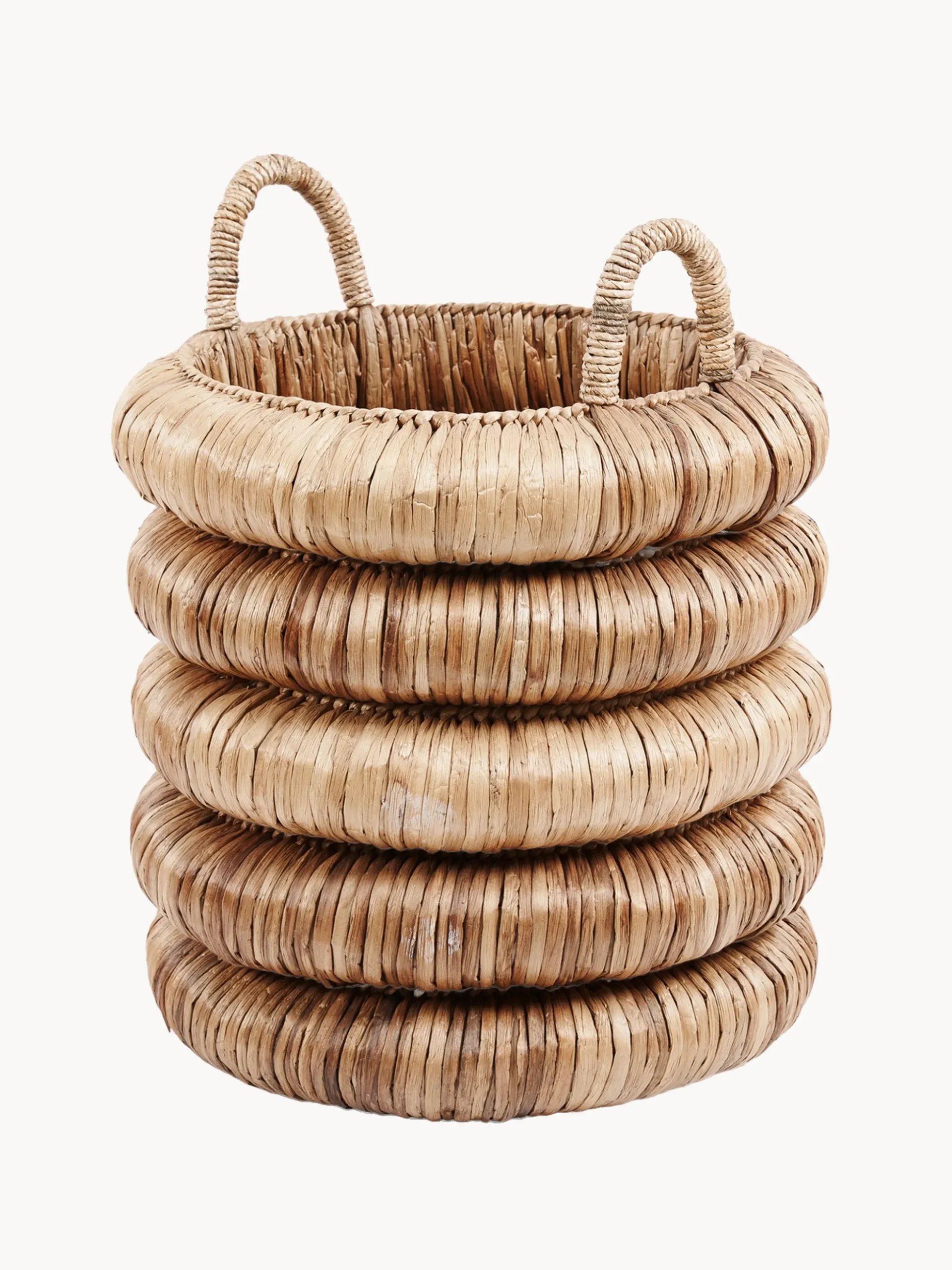 Cesto in giacinto d'acqua Chunky